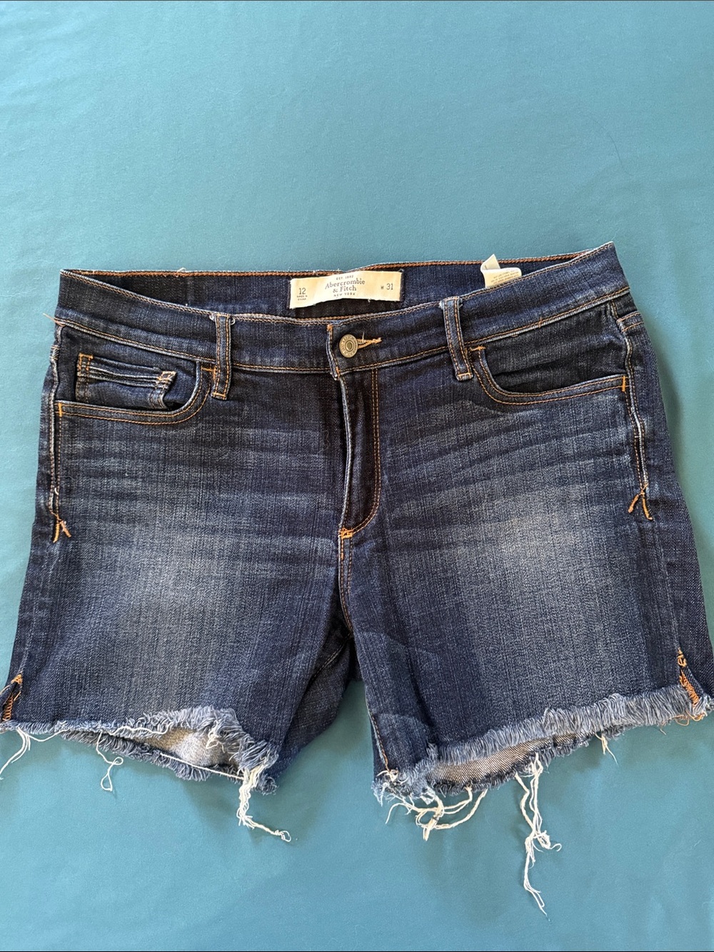 Abercrombie & Fitch Denim Shorts